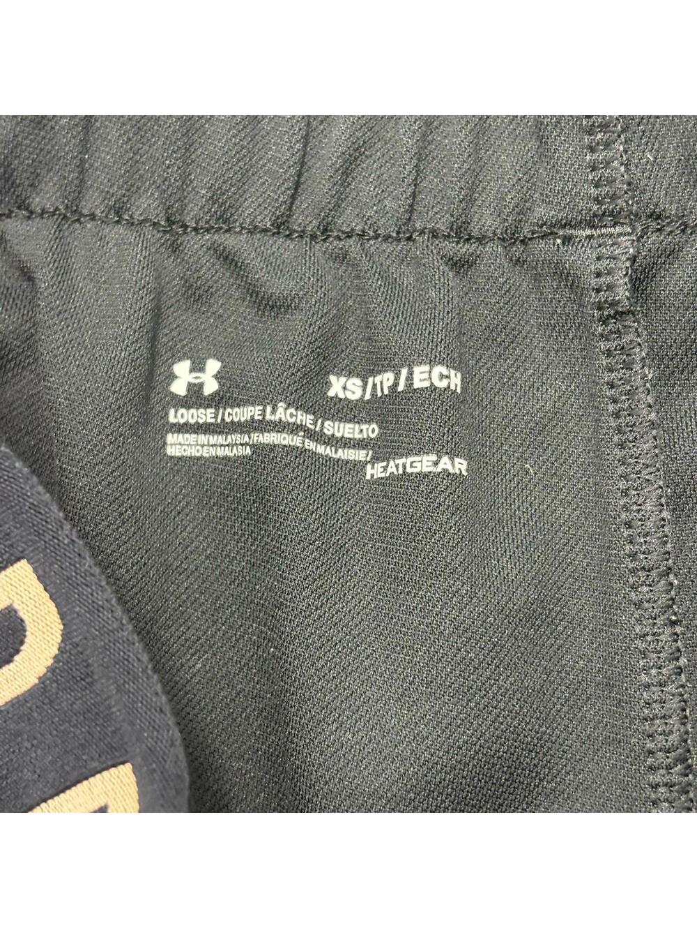 Under Armour Black/Pink Track Shorts - Picture 2 of 3